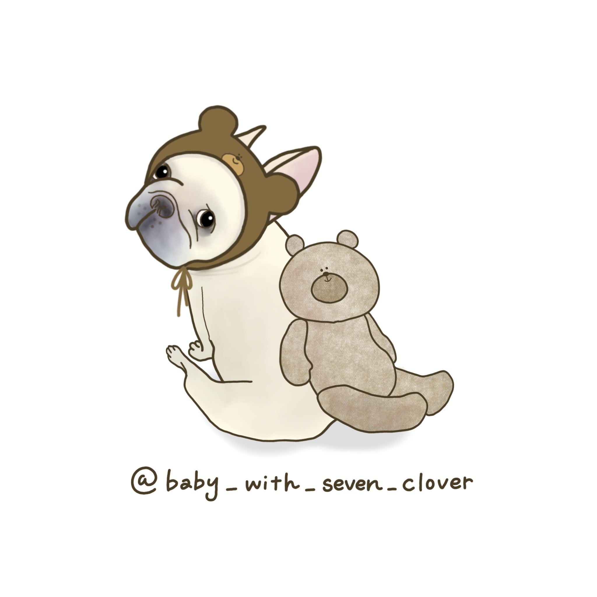 ☻韓国生地☺︎seven_clover_fabric