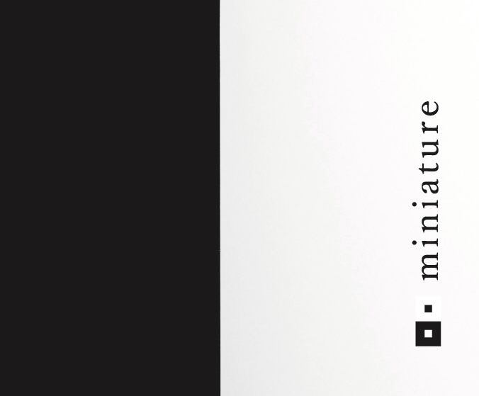 miniature ミニアチュール