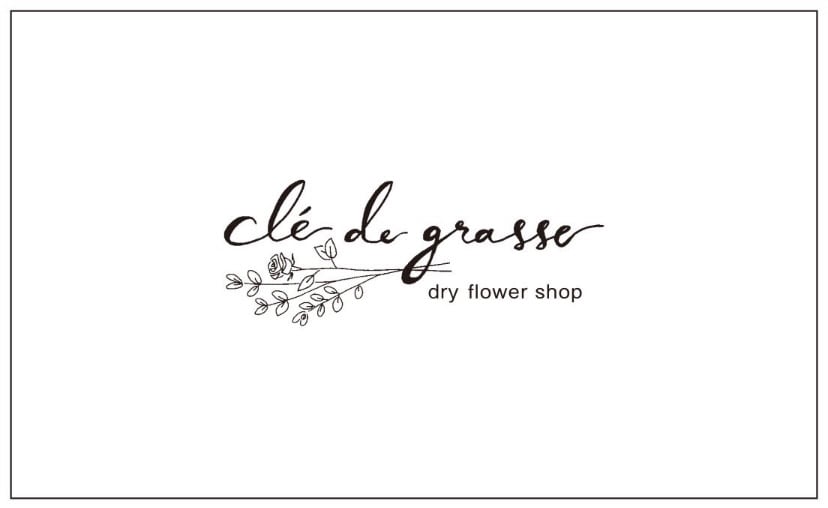 cle de grasse【ドライフラワーショップ】