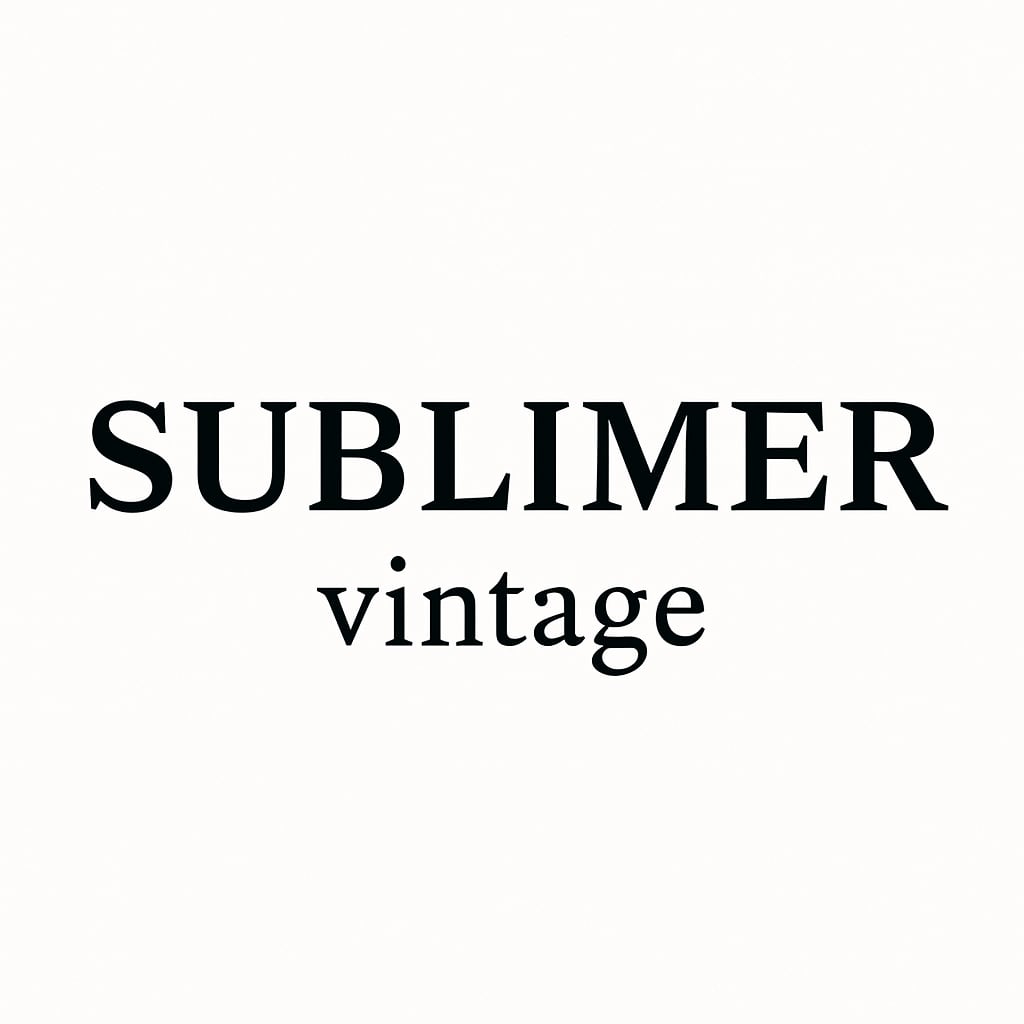 SUBLIMER vintage