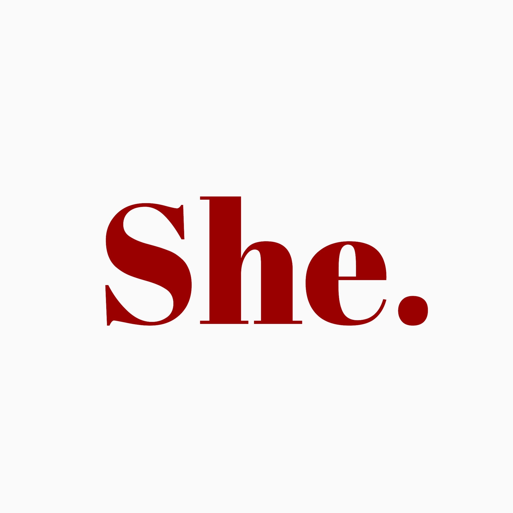 She.