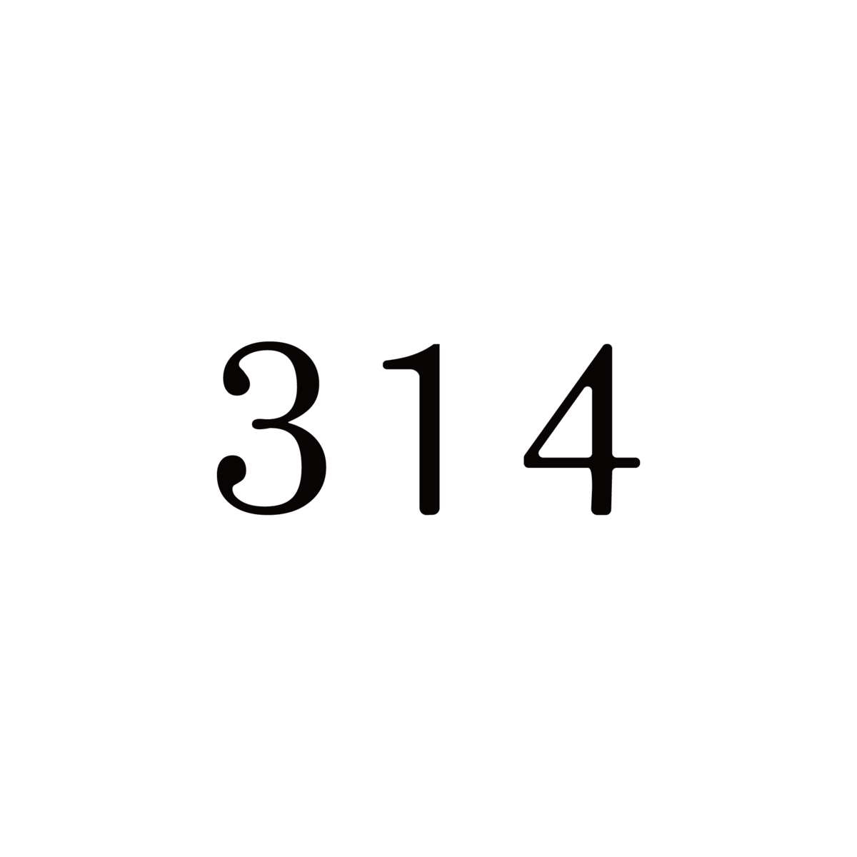 314 Cube 314