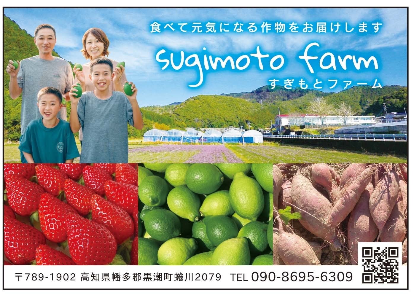 sugimotofarm すぎもとファーム高知黒潮町