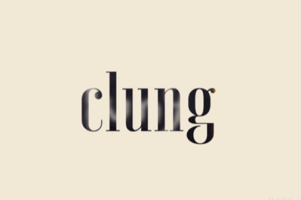 clung