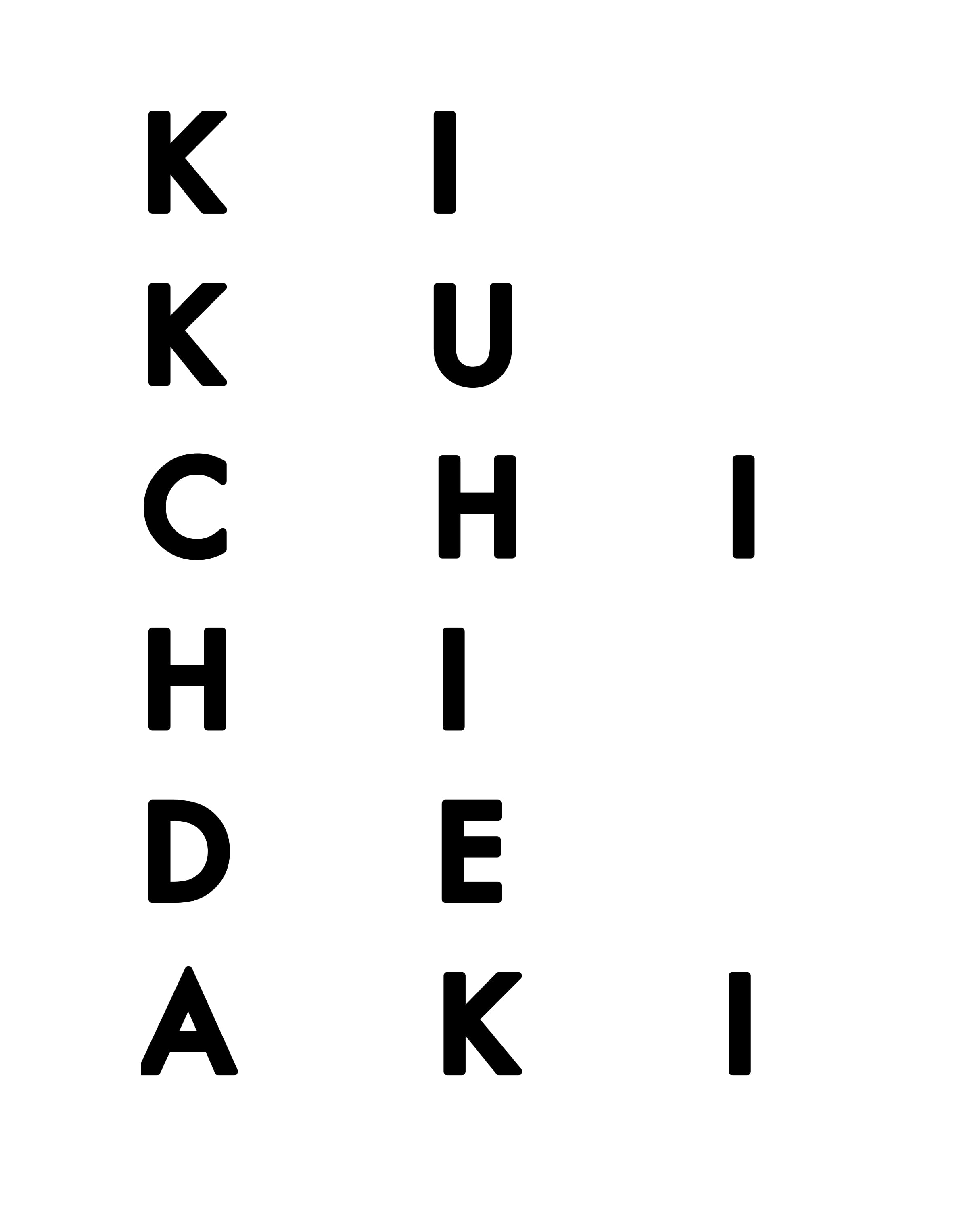 K I K U C H I H I D E A K I