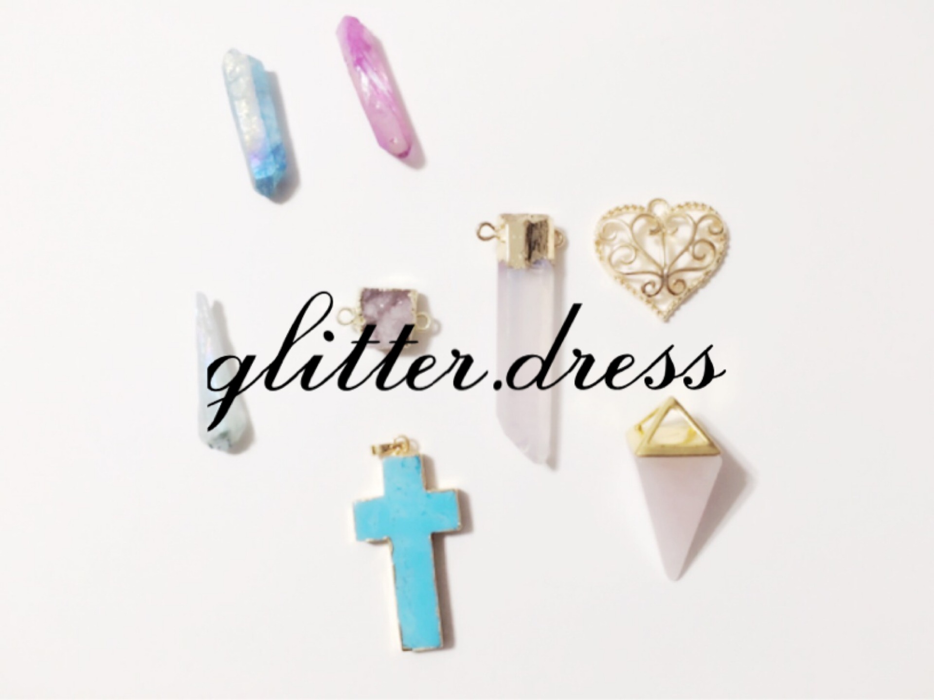 glitter .dress 