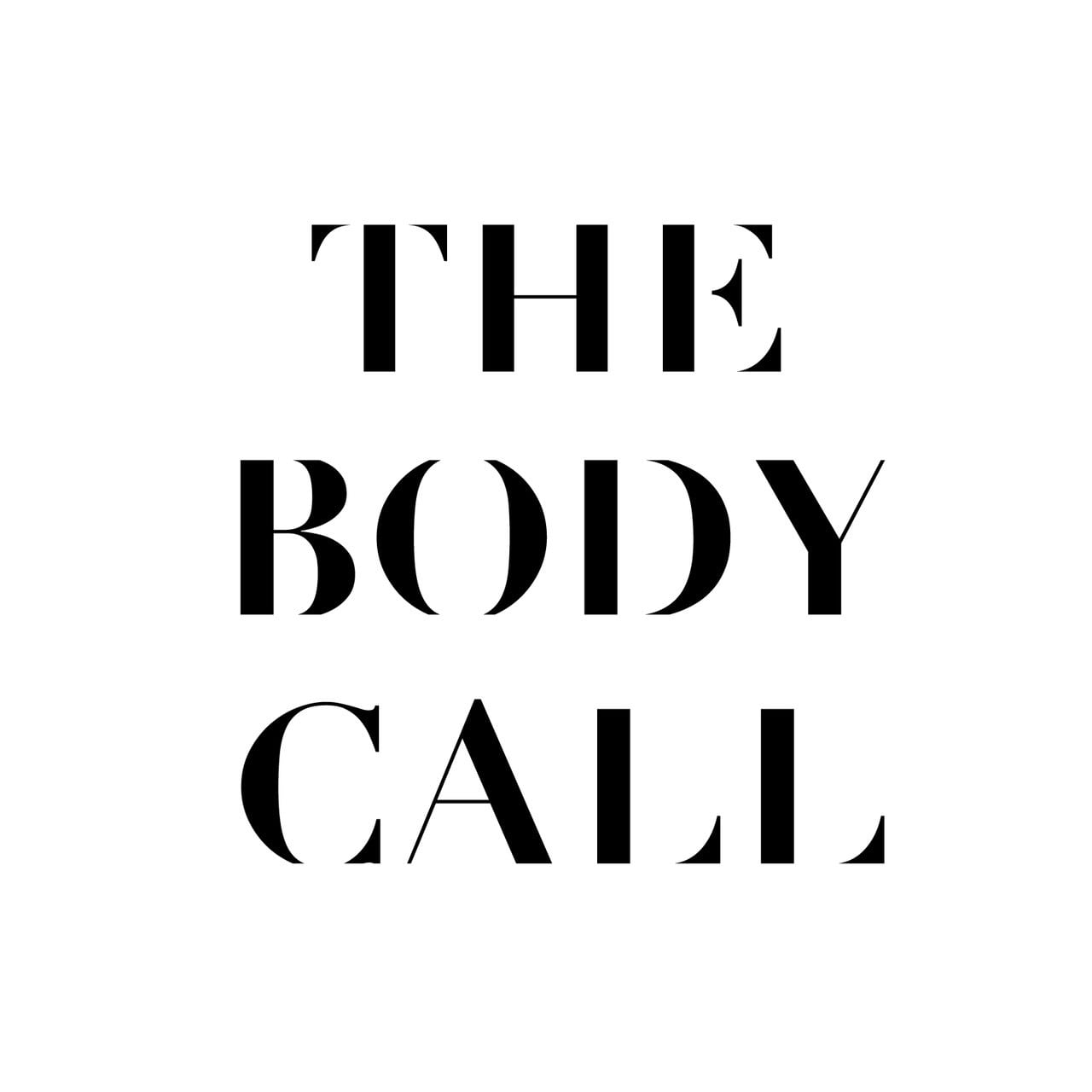 THE BODY CALL WEB SHOP