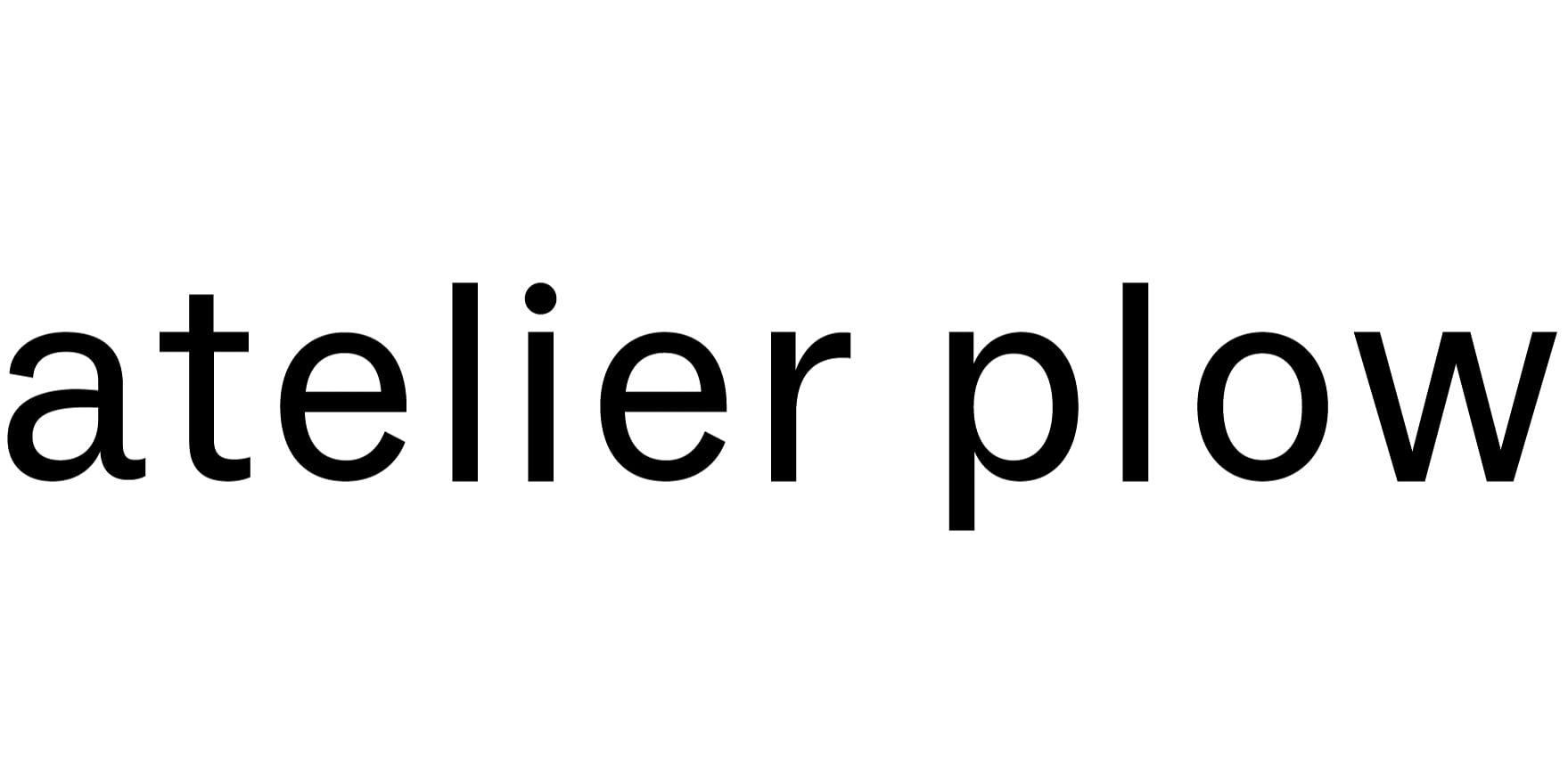 atelier plow online shop