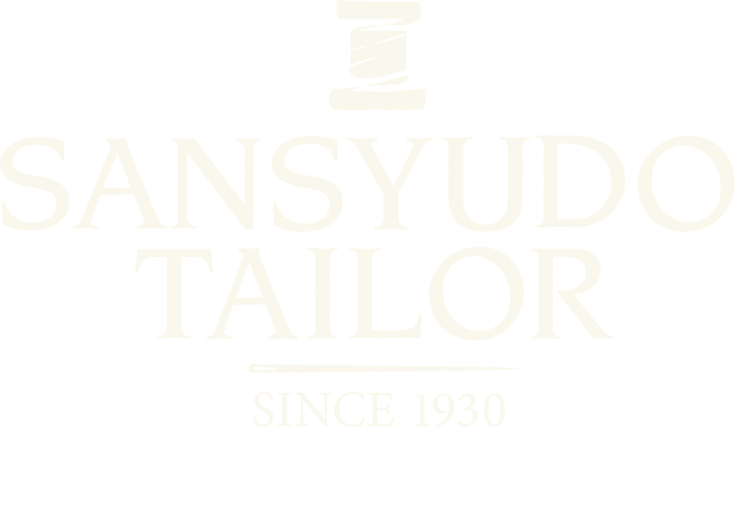 SANSYUDO TAILOR