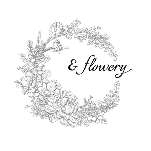 &flowery　ｱﾝﾄﾞﾌﾗﾜﾘｰ