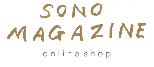 sonomagazine official shop