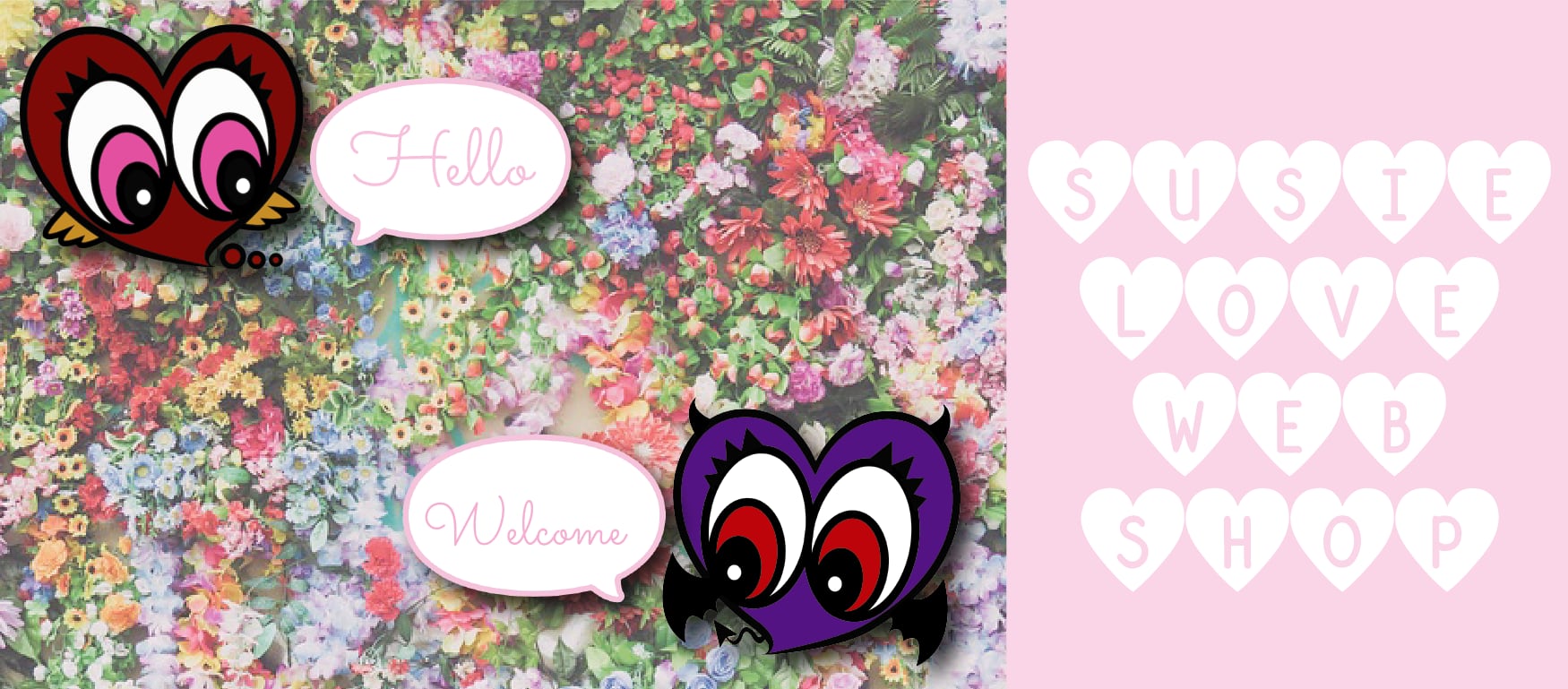 SUSIE LOVE WEB SHOP