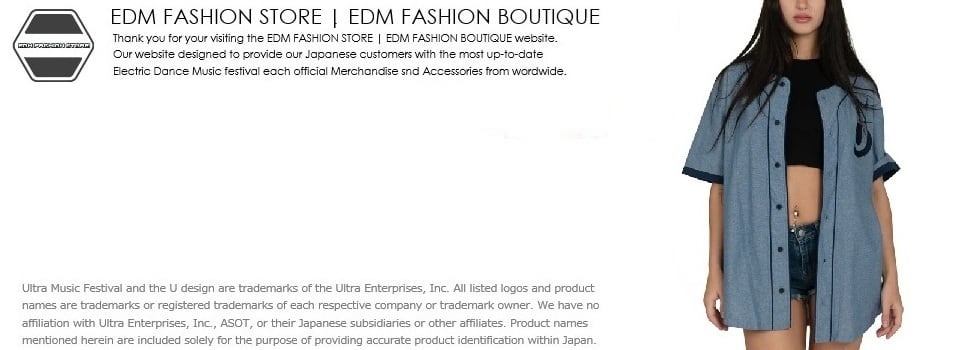 EDM FASHION STORE | EDM FASHION BOUTIQUE