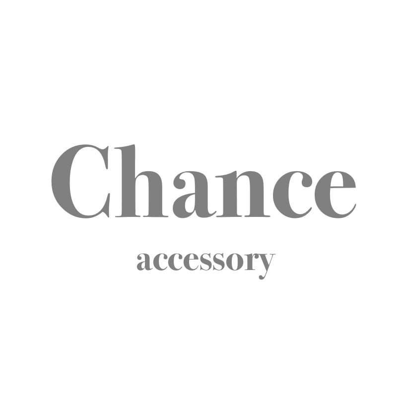 Chance（シャンス）アレルギー対応・錆びない・ステンレスアクセサリー