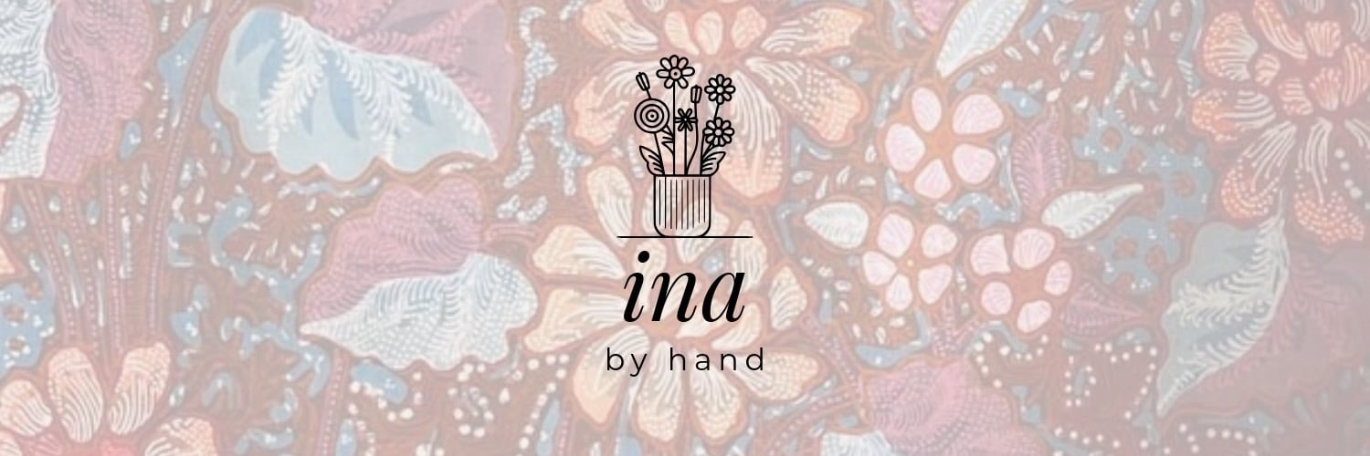 ina by hand 】バティック インドネシア 布 スカート パンツ 【 ina by