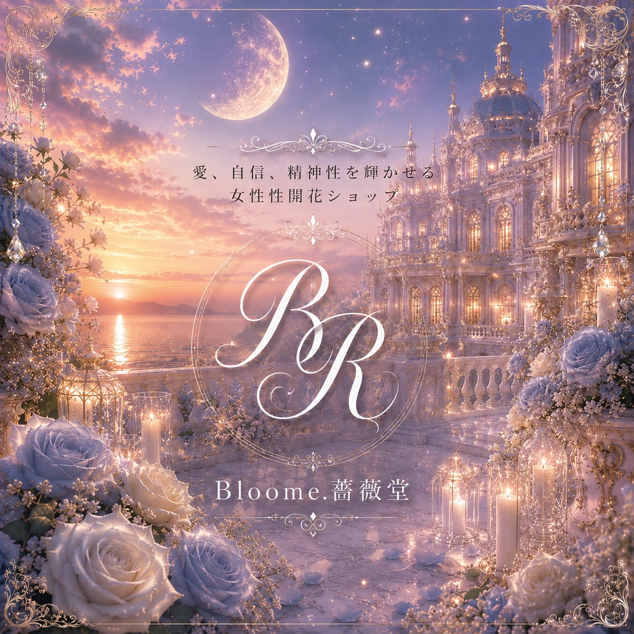 聖なる秘密の宮殿／Bloome.薔薇堂