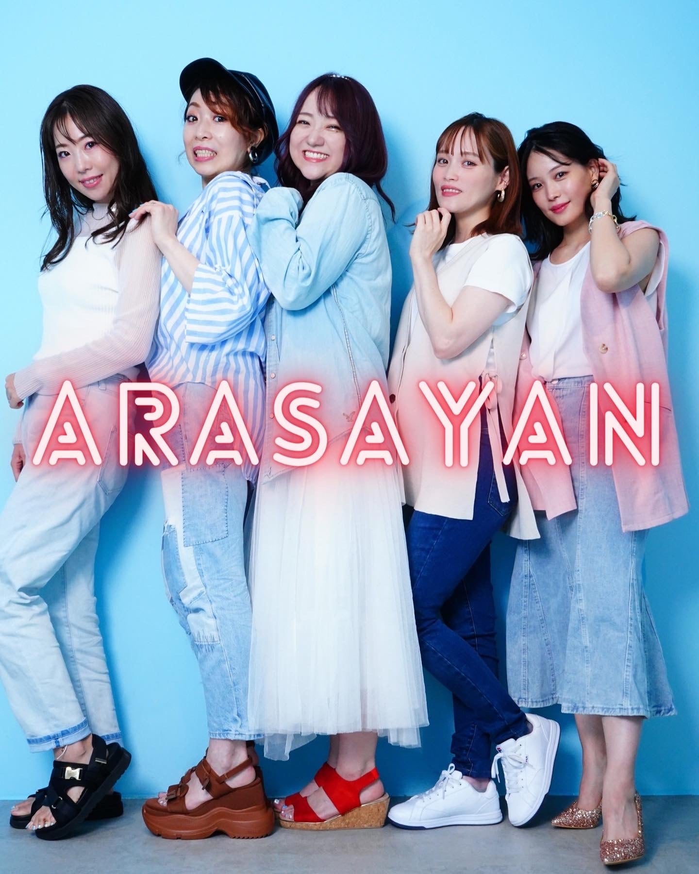ARASAYAN｜公式グッズ通販サイト