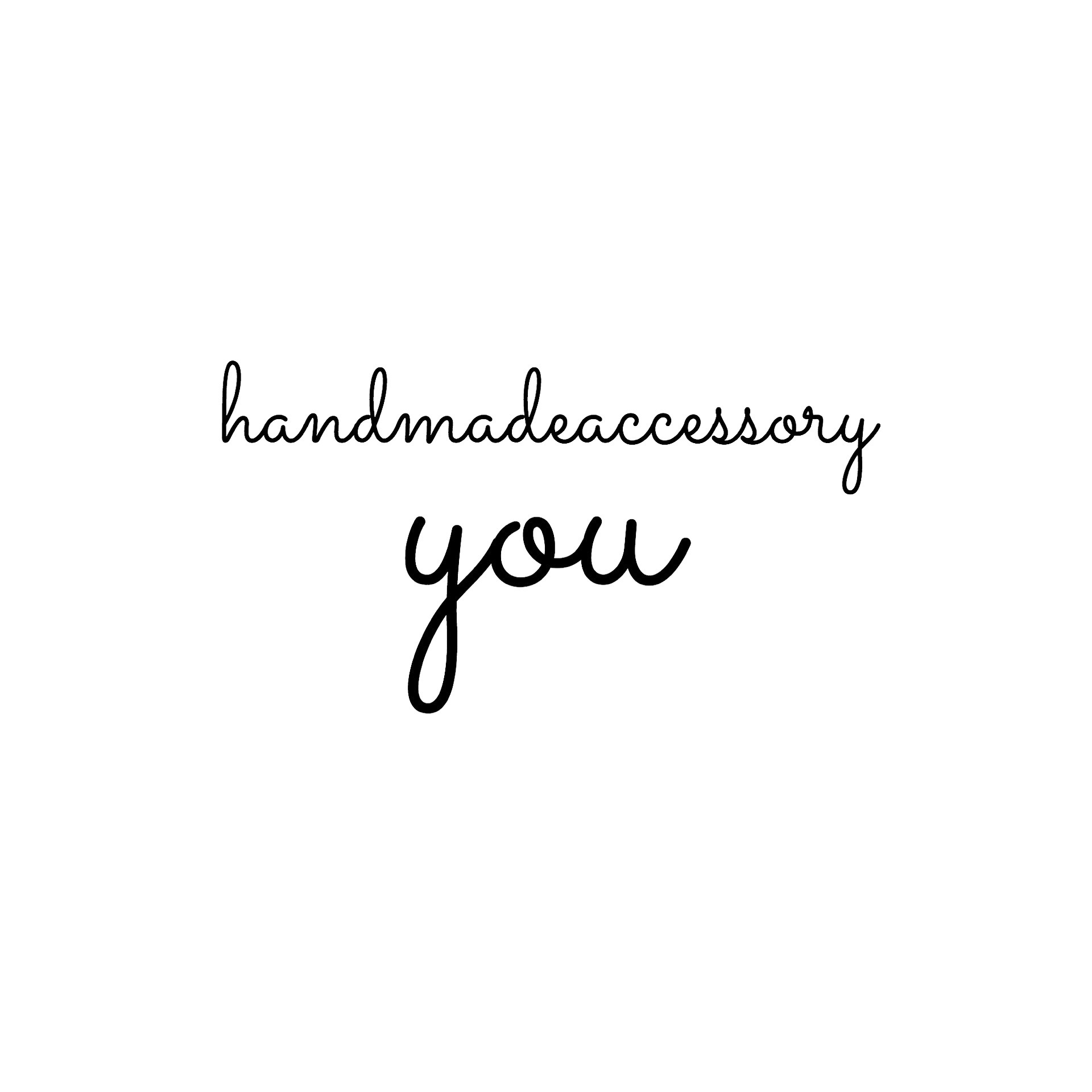 handmade accessory you