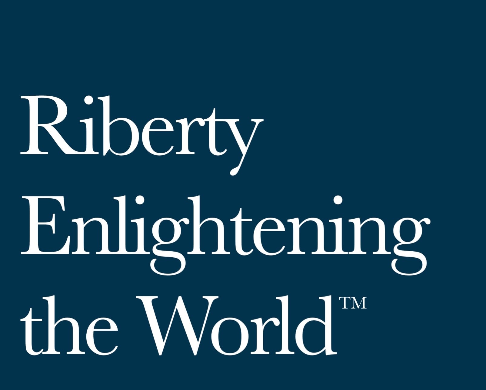 Riberty Enlightening the World ™️