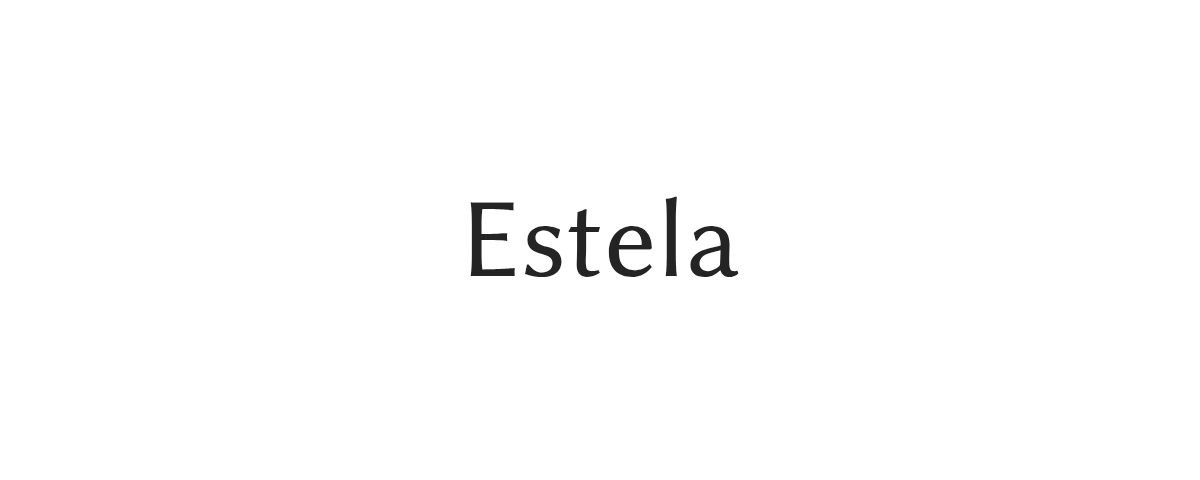 Estela