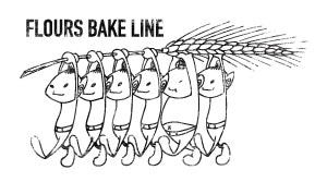 FLOURS BAKE LINE (フラワーズベイクライン)