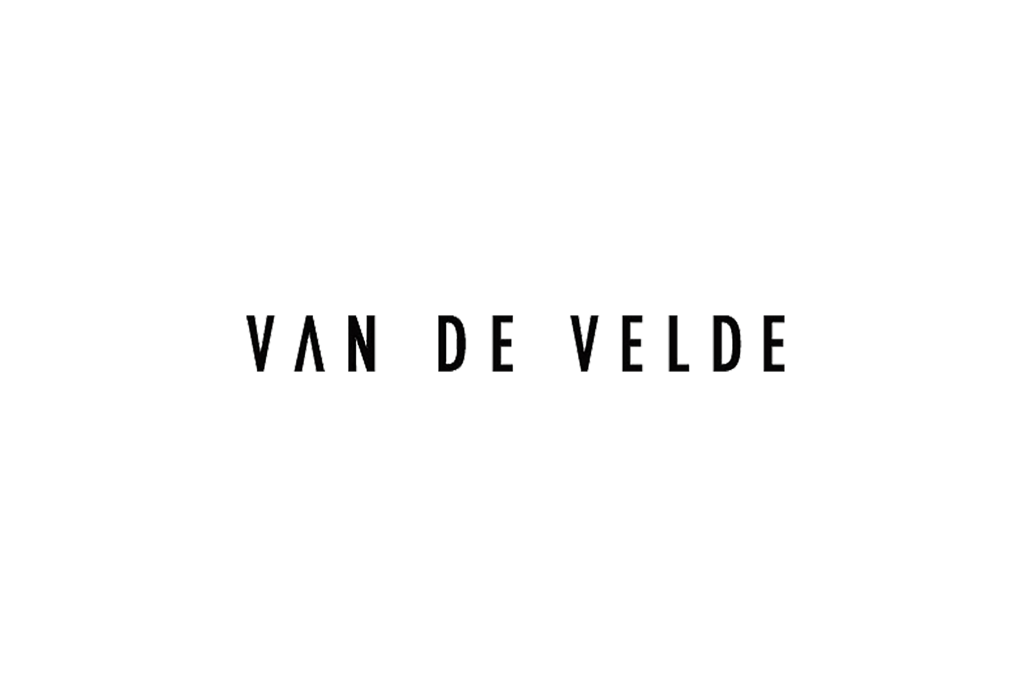 VAN DE VELDE web shop