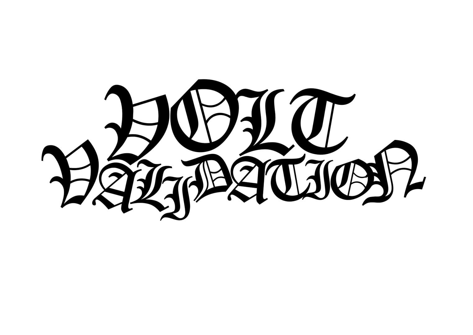 VOLT VALIDATION base shop