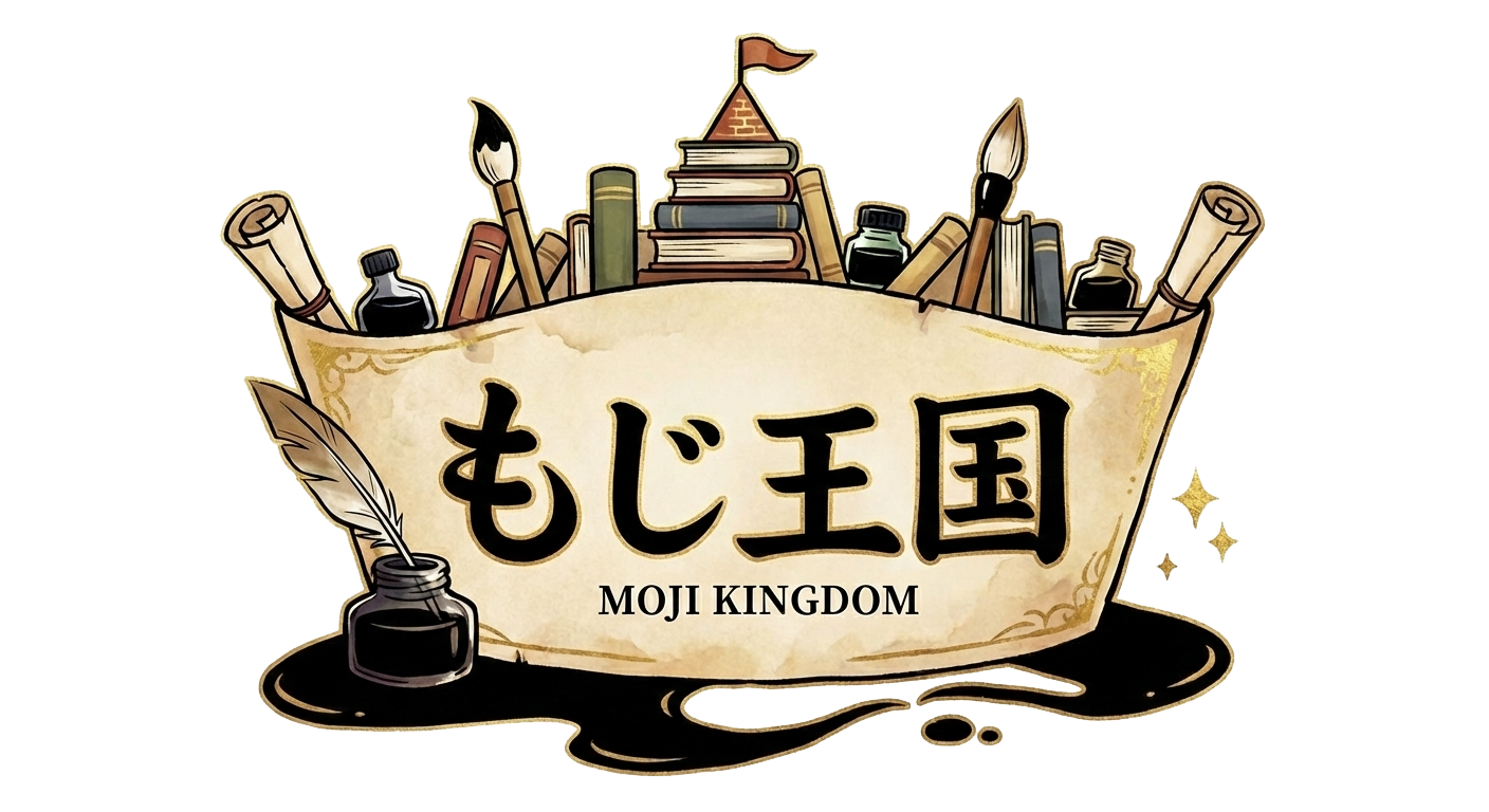 もじ王国 MOJI KINGDOM