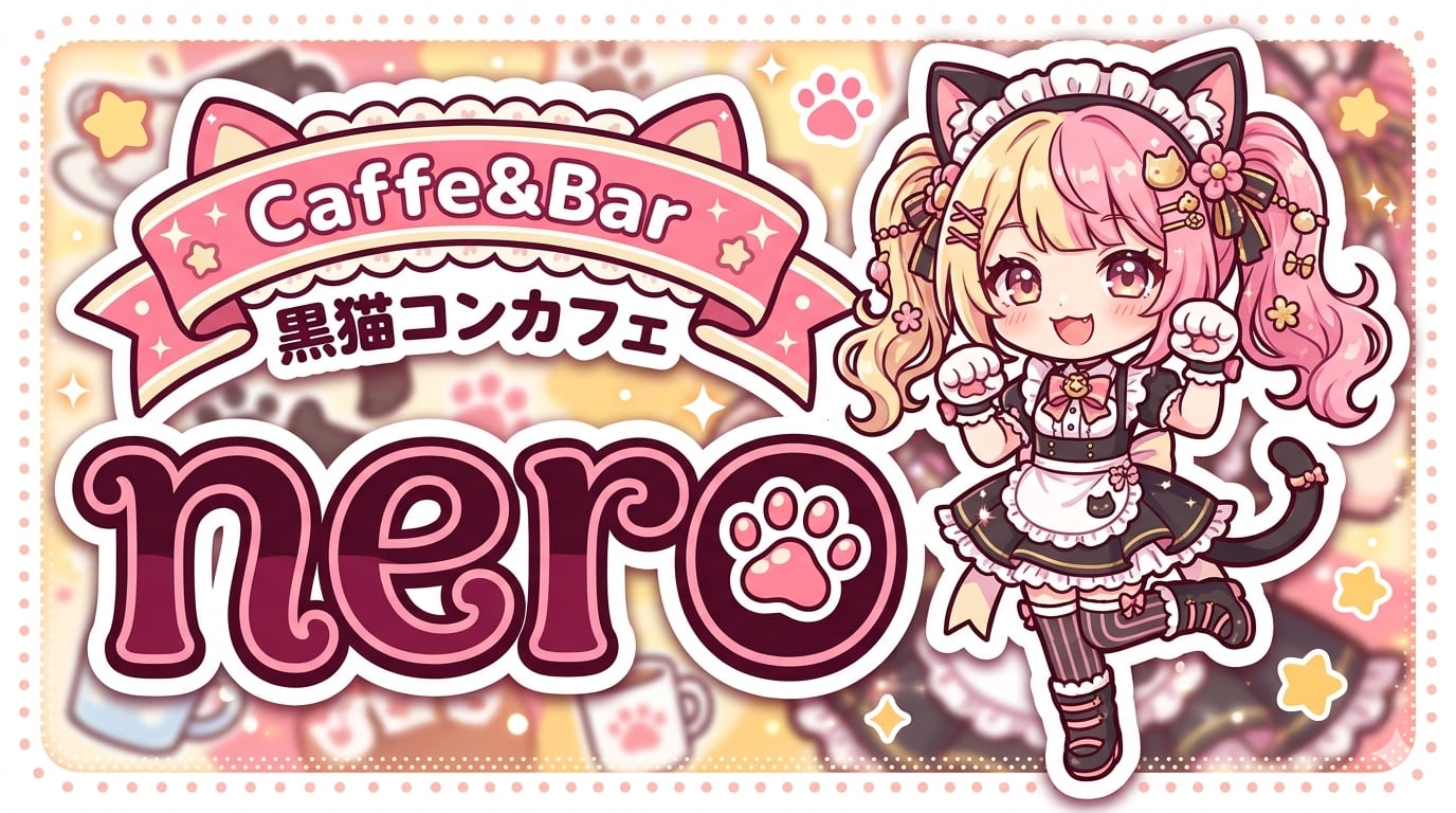 黒猫コンカフェNERO遠隔サイト