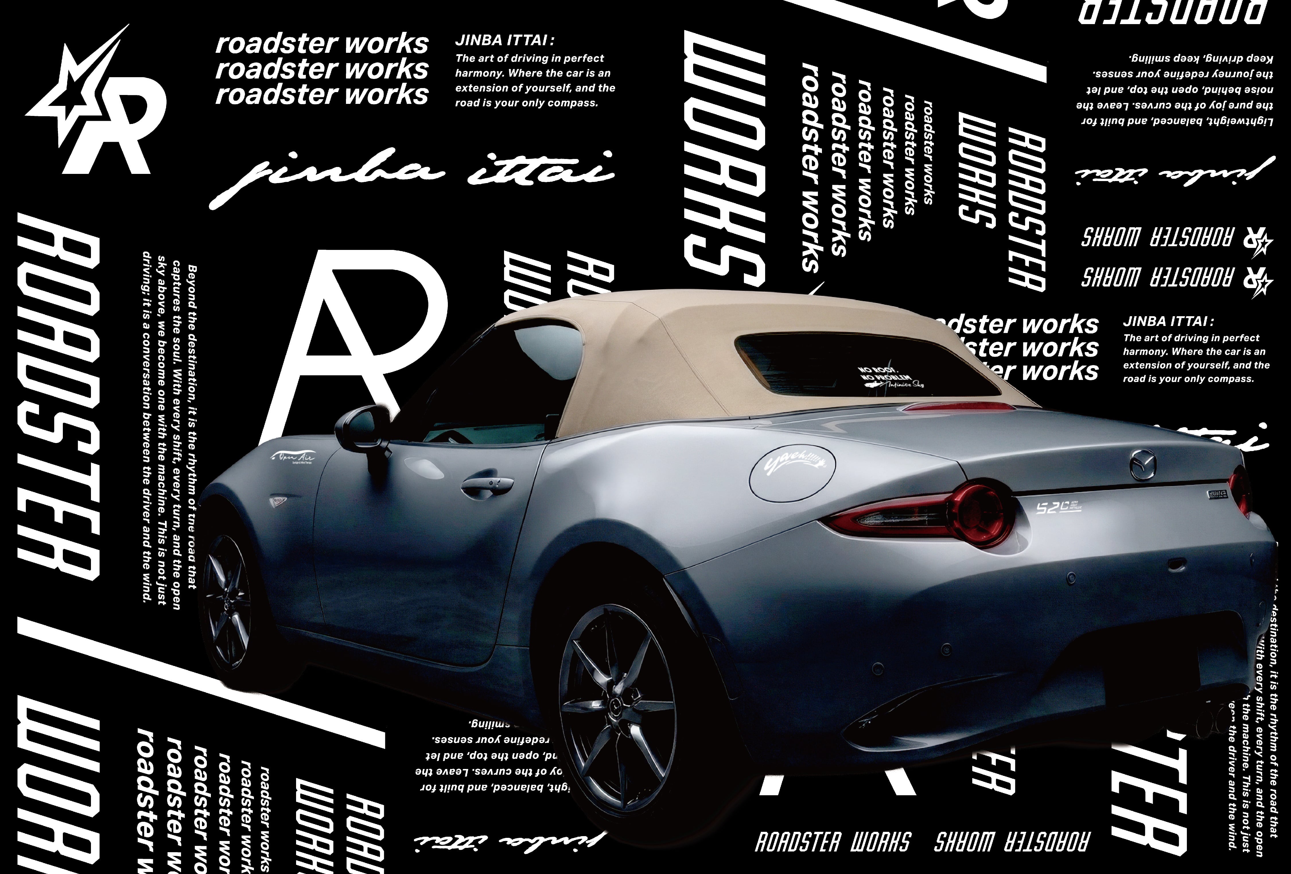 ロードスター専門デザインスタジオ ROADSTER WORKS