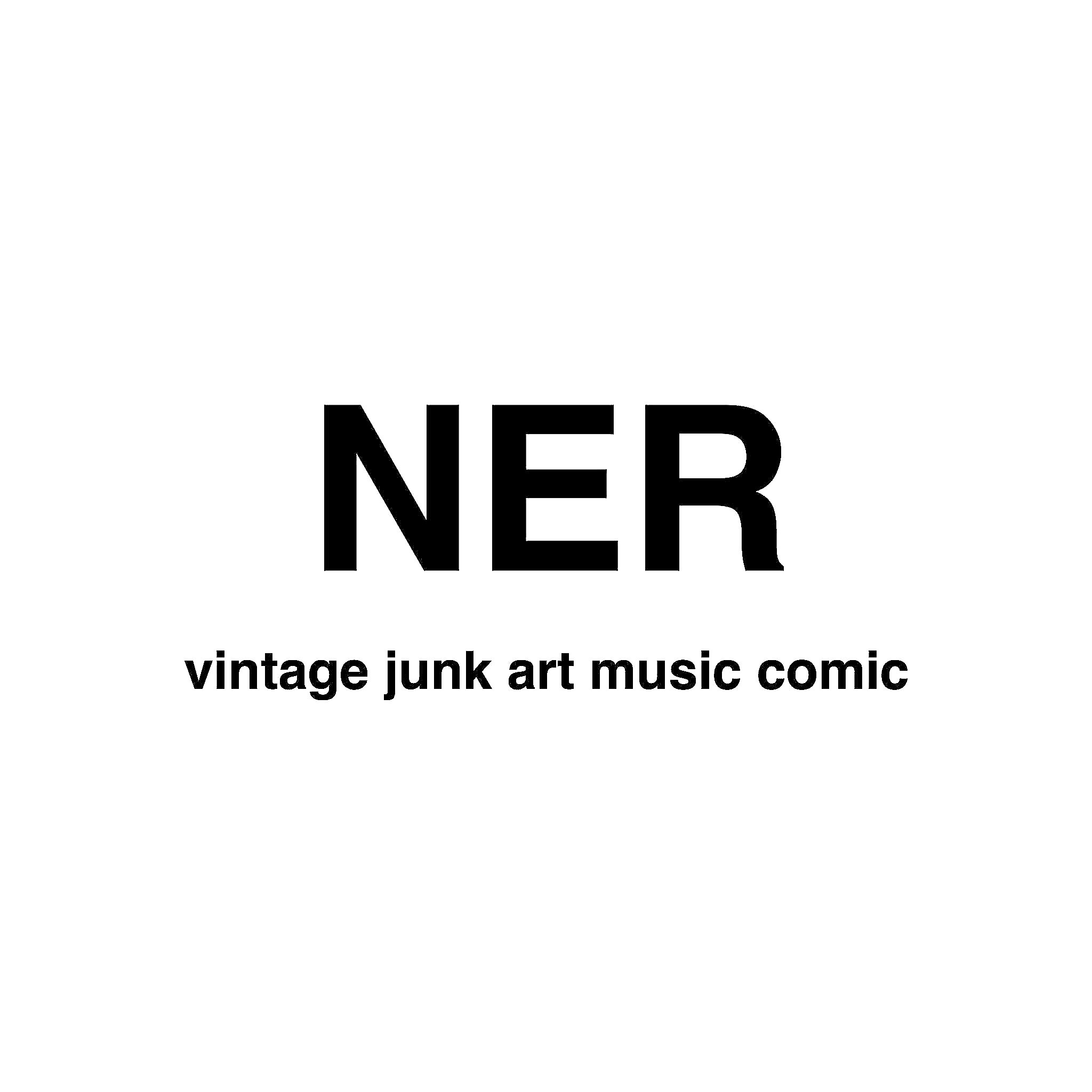 NER ネル 下北沢 古着屋 vintage junk art music comic