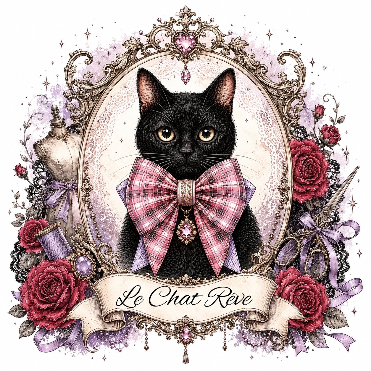 Le Chat Rêve