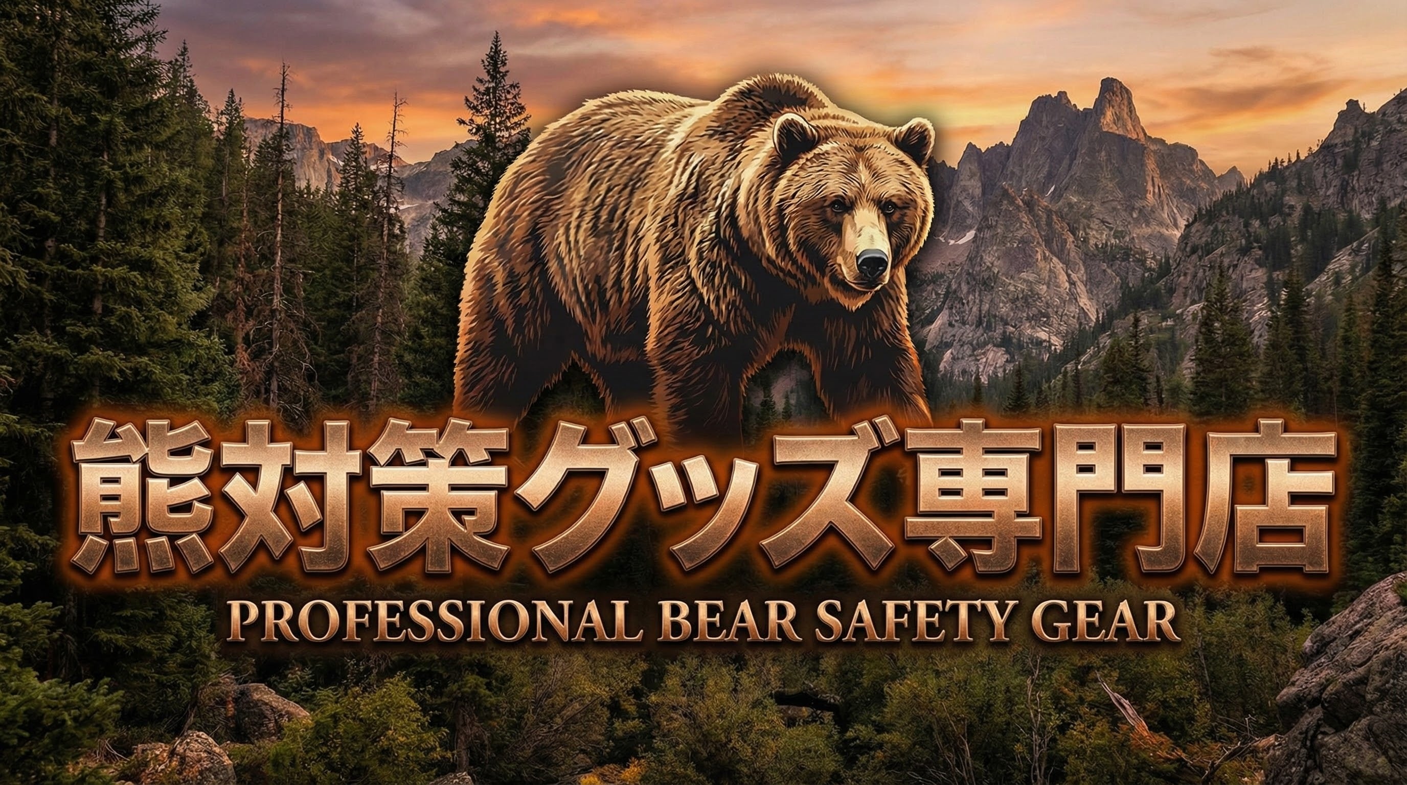 熊対策グッズ専門店@Authorized UDAP Dealer(UDAP認定輸入代理店)