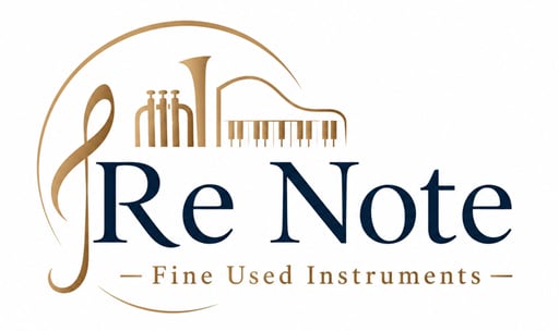 Re:NOTE -fine used instrument shop- by MUSE INN