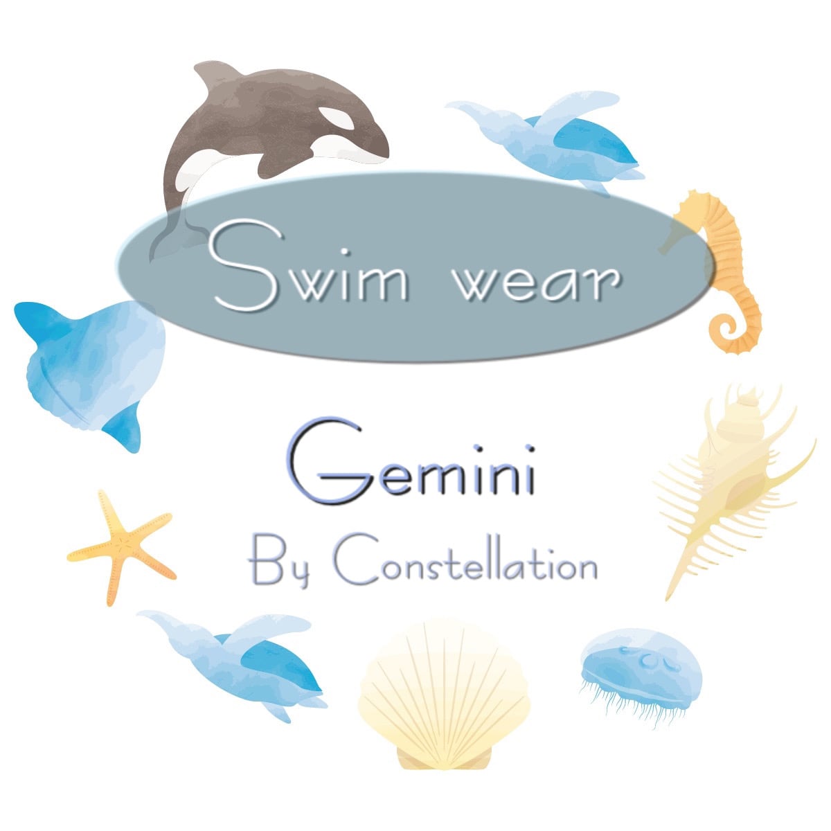 水着専門店　Gemini By Constellation　日本未入荷