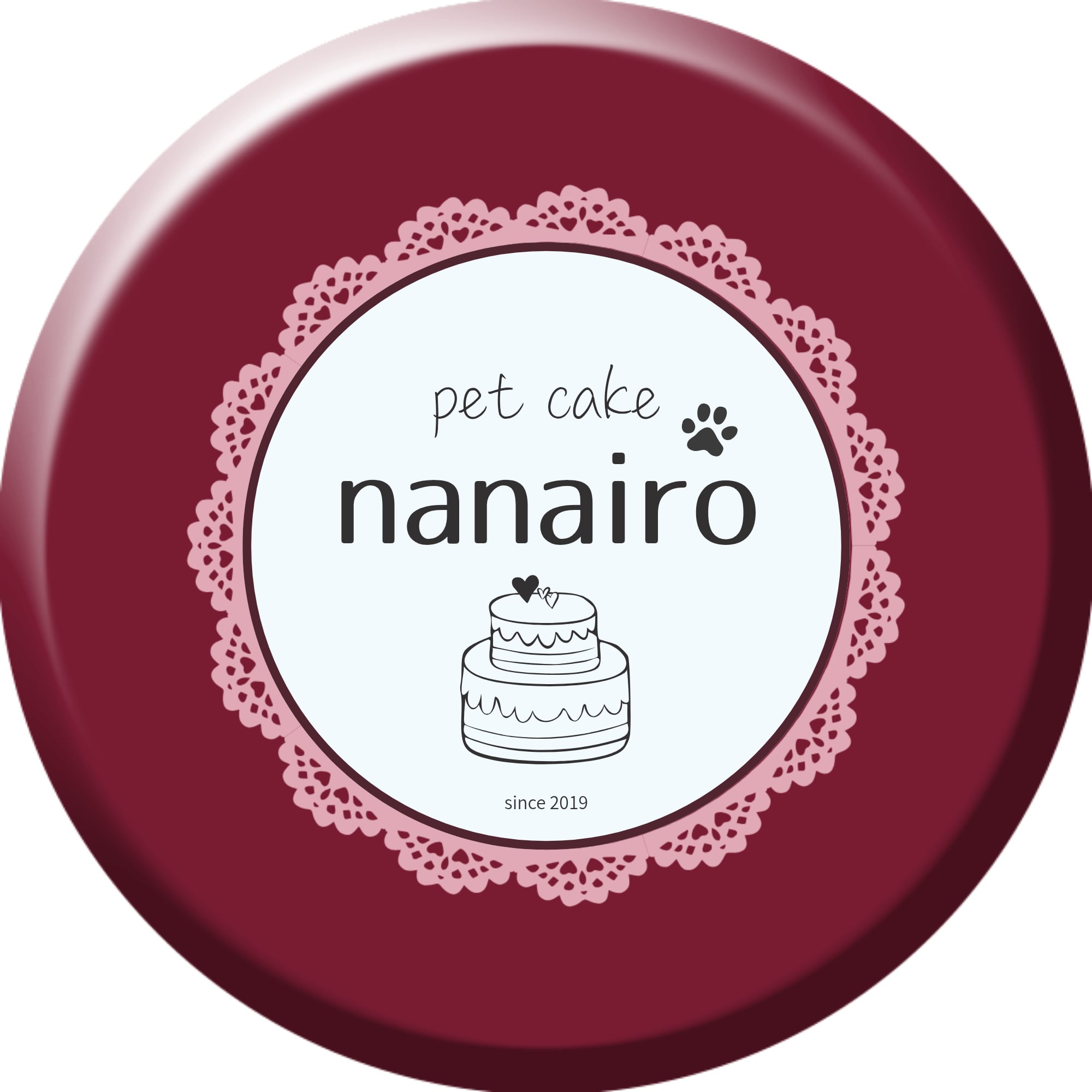 ペットケーキナナイロ　〜幸せの花咲くフラワーケーキ〜　犬用ケーキ　猫用ケーキ