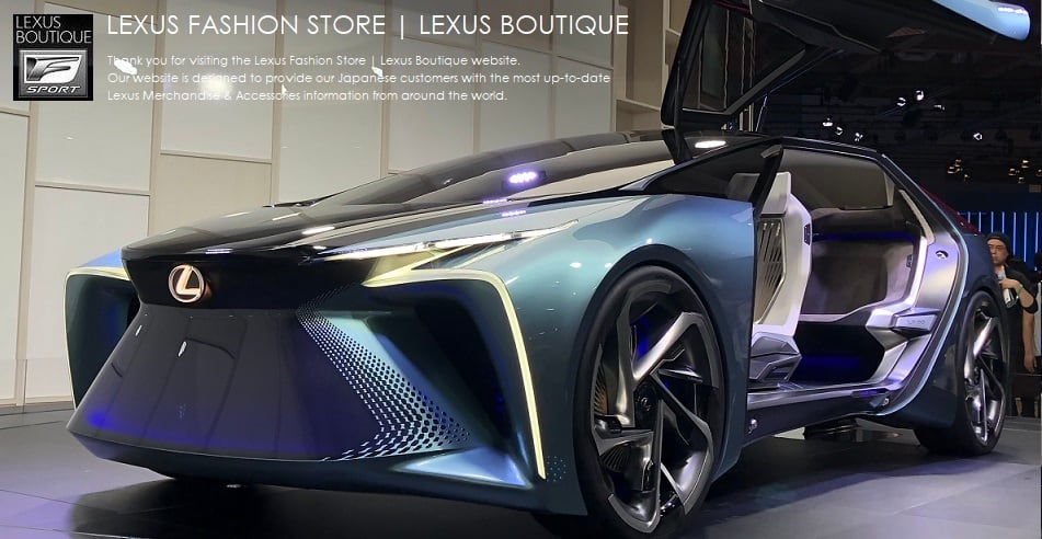 LEXUS FASHION STORE - LEXUS BOUTIQUE | レクサス ファッションストアー