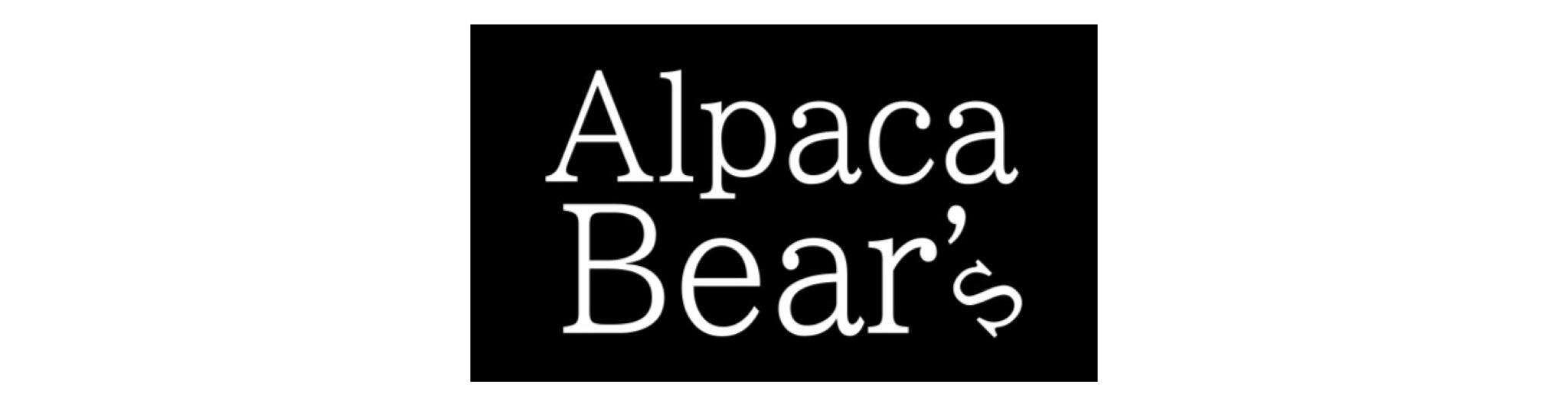 Alpaca Bear's
