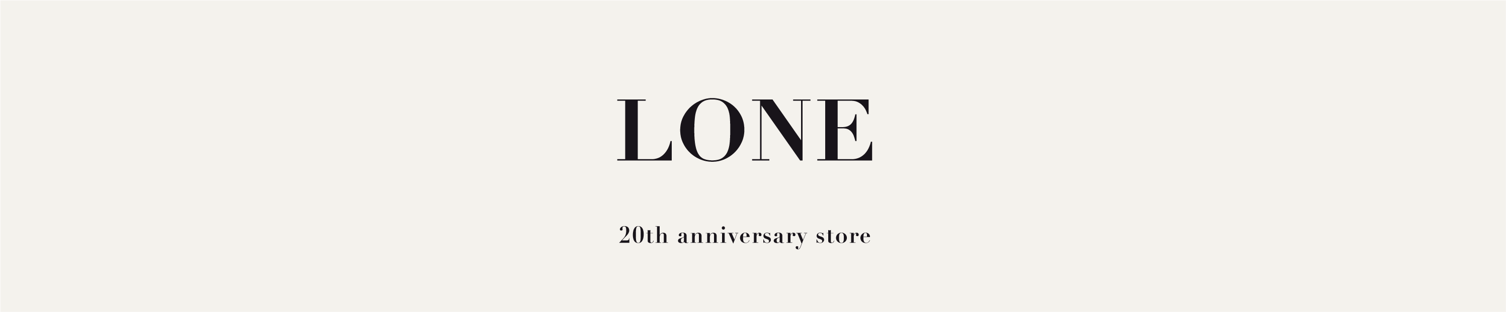 LONE ONLINE STORE