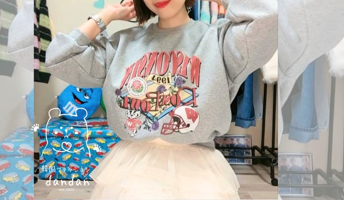 韓国ファッション　dandan♡