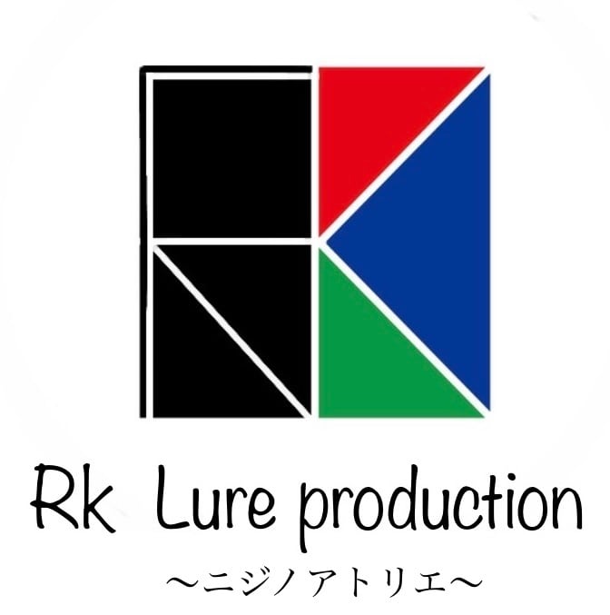 Rk Lure Production ニジノアトリエ　ハンドメイドルアー　トラウト