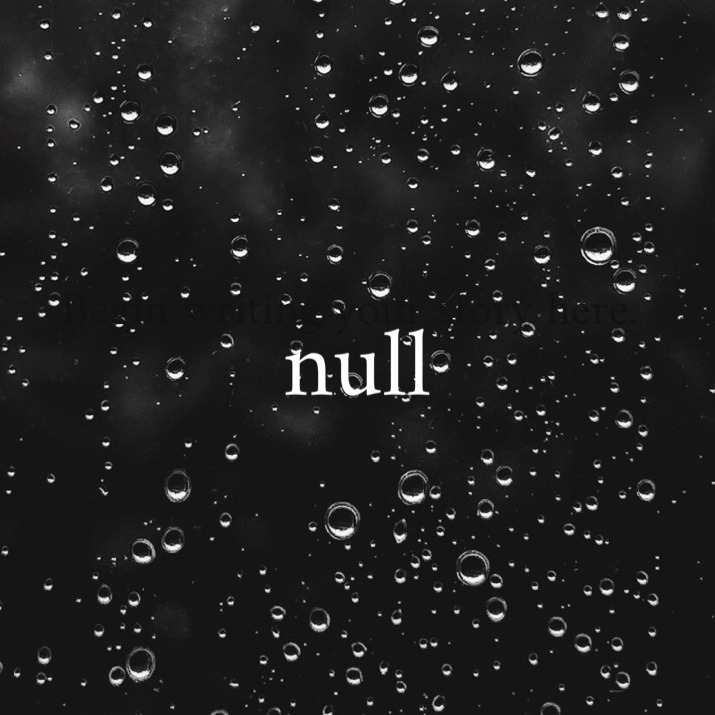 null