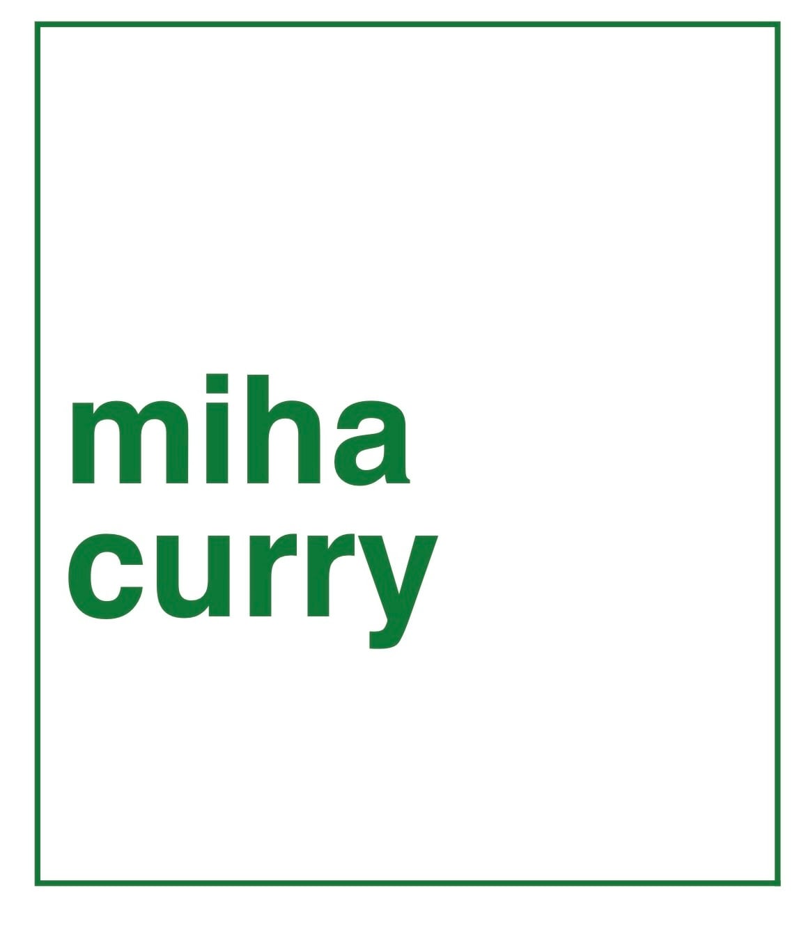 miha curry　無添加　減塩　グルテンフリー　手作りスパイスカレー　冷凍販売専門店