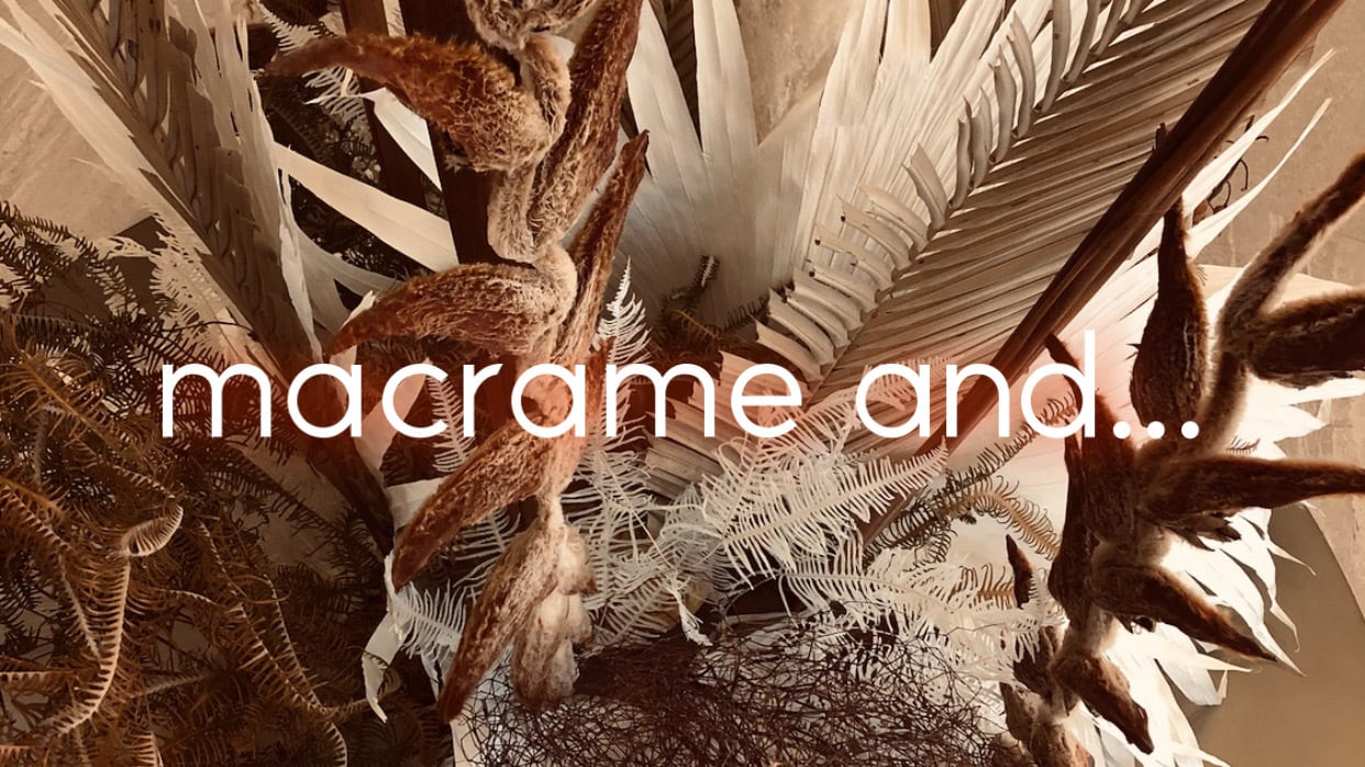 macrame and... ( マクラメ雑貨 )