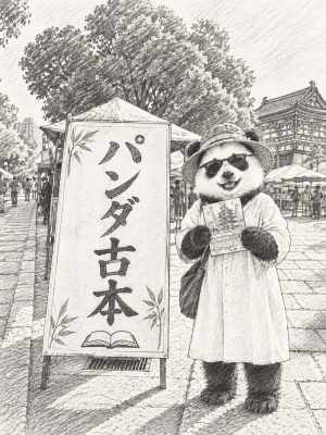 パンダ古本