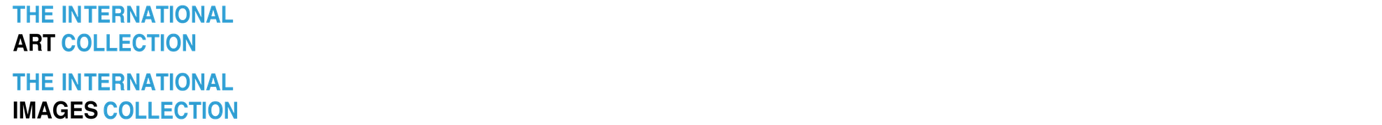 THE INTERNATIONAL ART COLLECTION