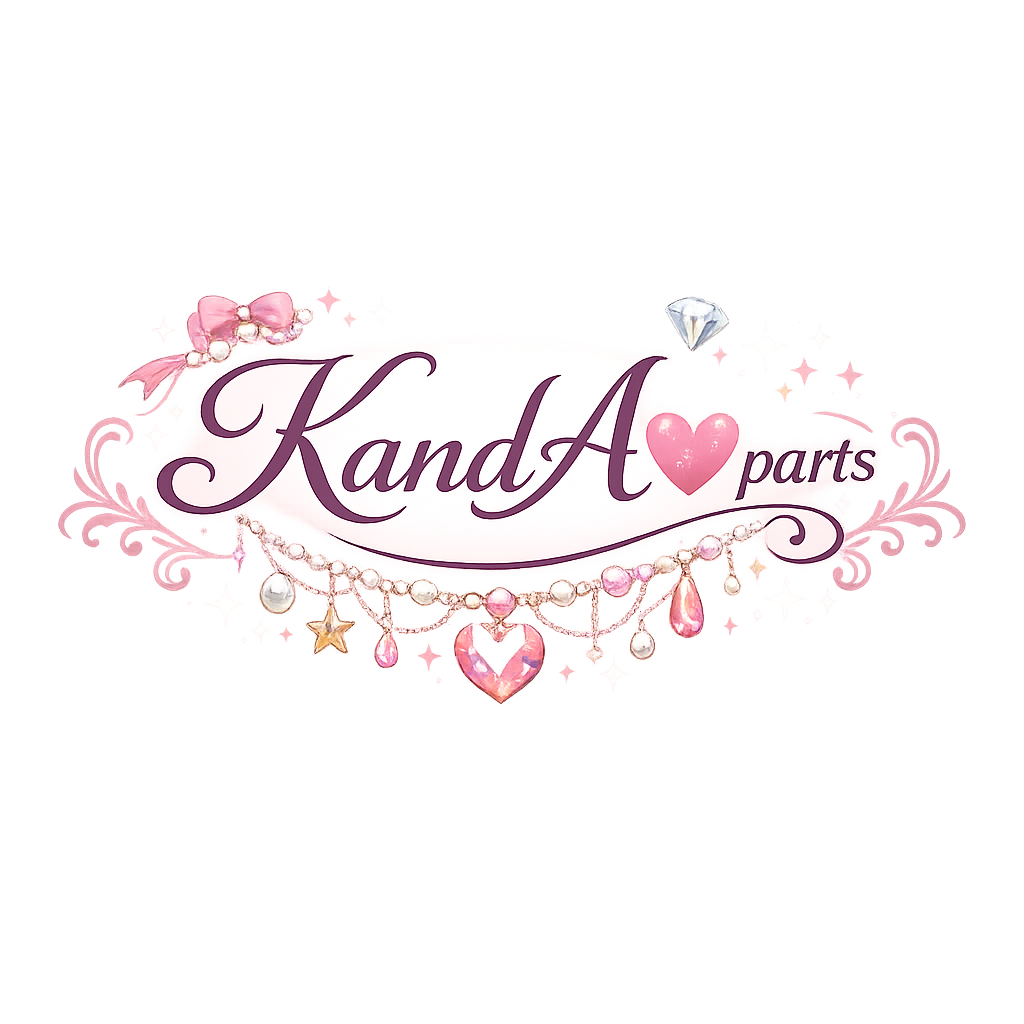 KandA♡parts ネイル パーツ