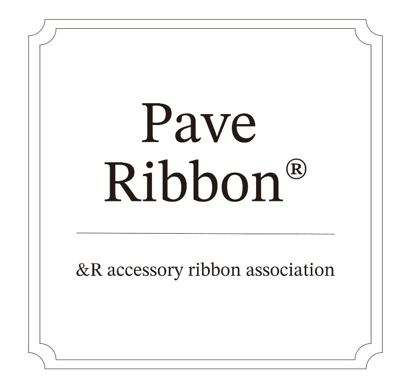 Pave ribbon 