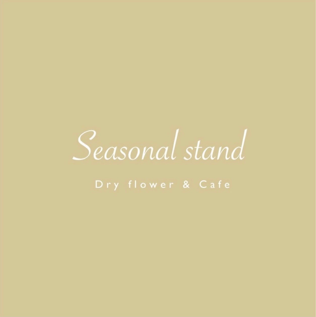 Seasonal stand -シーズナルスタンド-