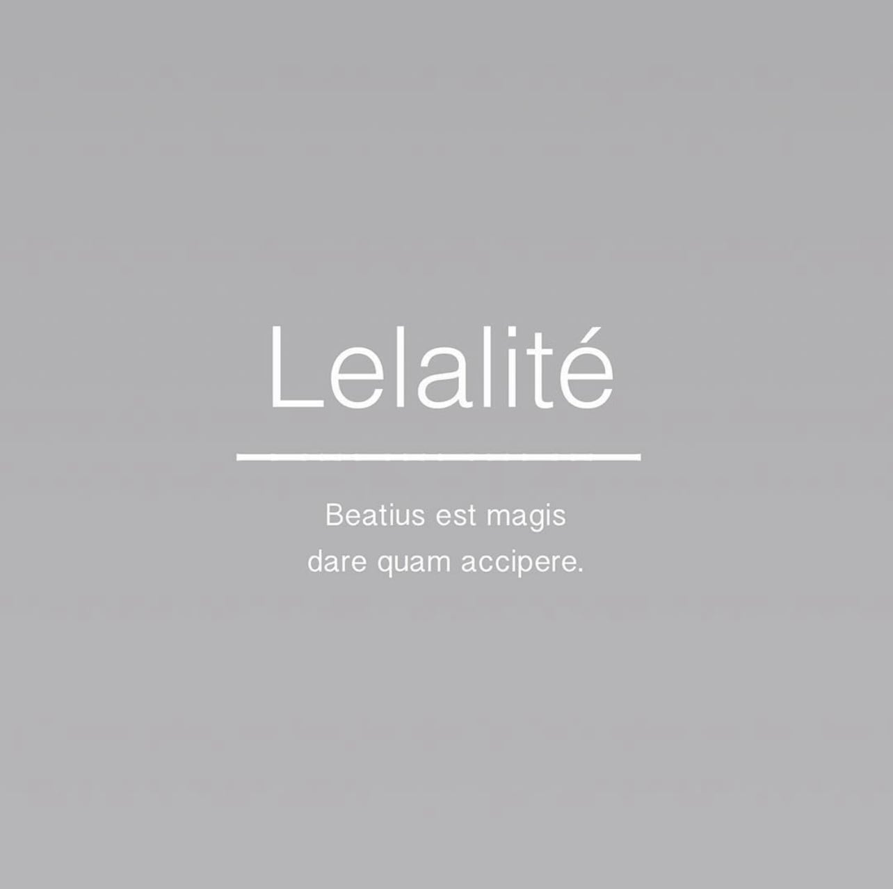 Lelalité